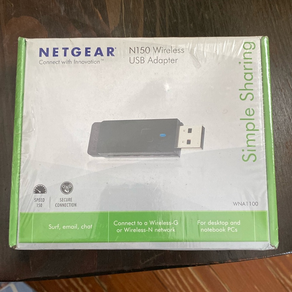 Netgear N150 Wireless USB adapter